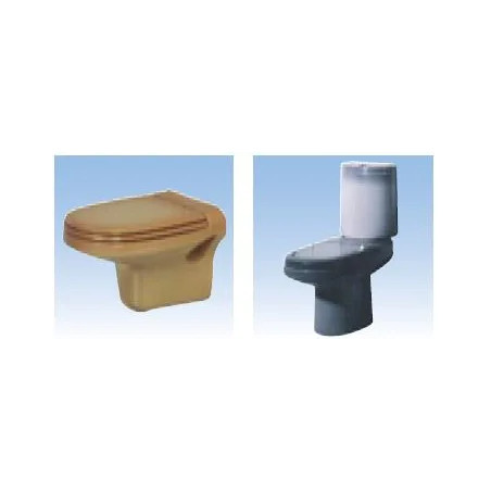 Equivalent seat SELLES JOAN white, for wall-hung toilet