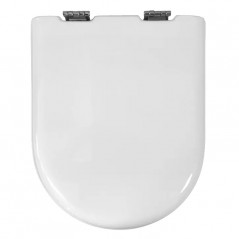 Toilet seat ALLIA Courrège, white