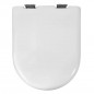 Toilet seat ALLIA Courrège, white