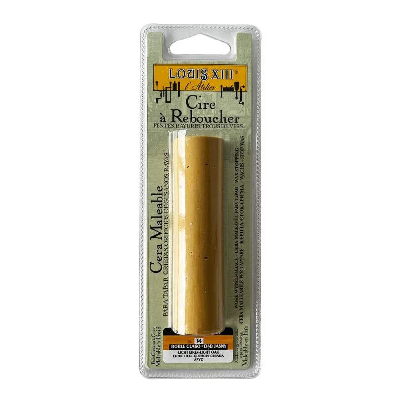 Cera de relleno maleable roble claro, 20g