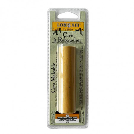 Cire à reboucher malléable chêne clair, 20g