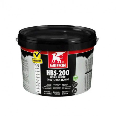 Caoutchouc liquide HBS 200, pot de 5L