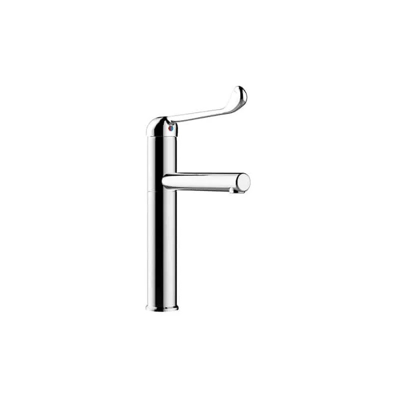 Presto single lever faucet with fixed spout