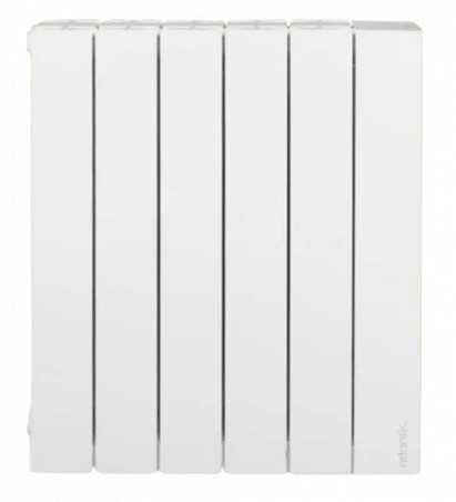 Radiateur horizontal Atlantic accessio digital 2,  500 W, H579 L421