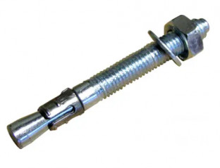 Threaded anchor bolt 8x50mm, 4 pieces