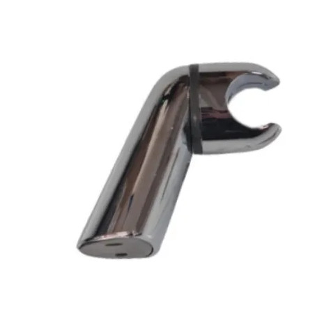 High wall shower support ABS chrome.