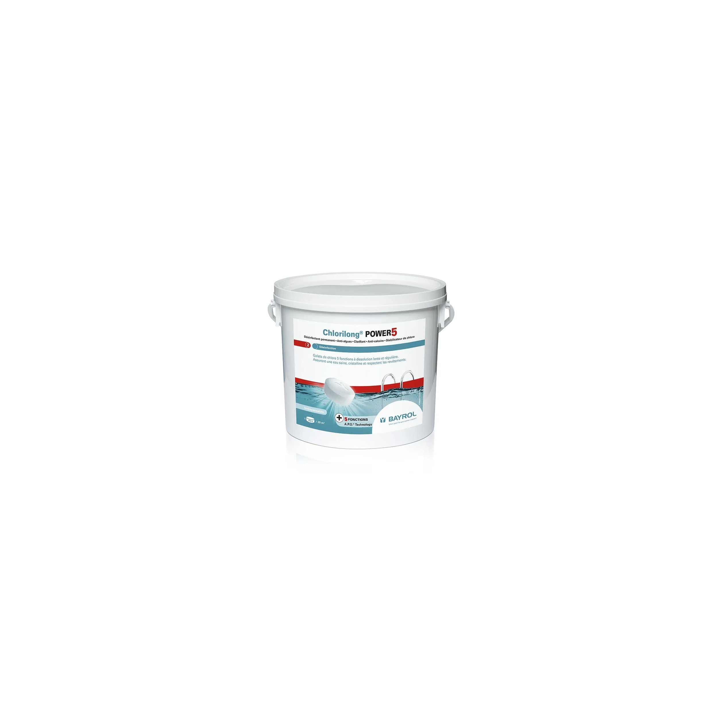 Chlorilong 5 funciones 5Kg Bayrol