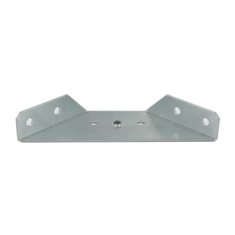 Frame fitting for foot M8, L. 177 mm H.27 mm