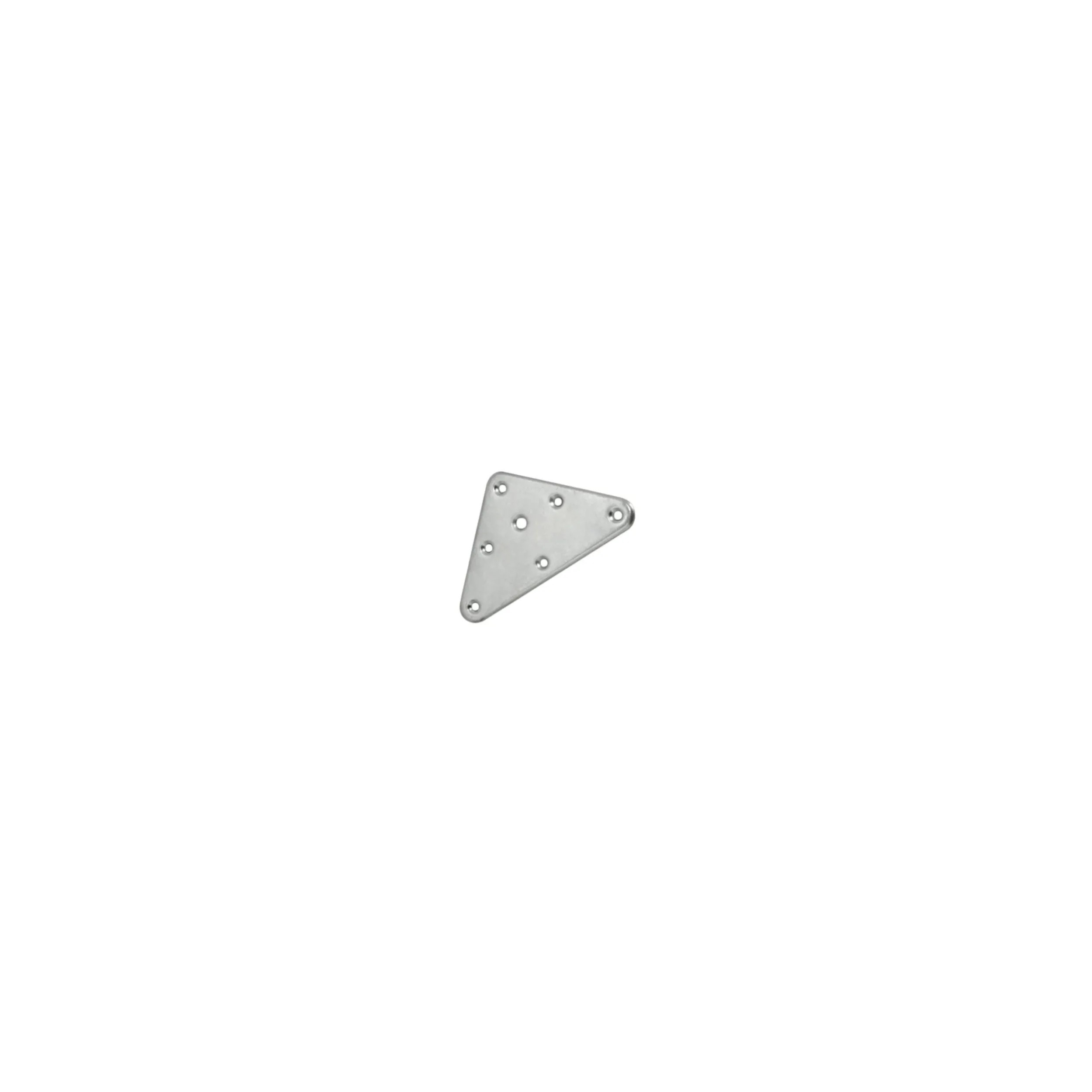 Pied de meuble, boule fixe M8 en pin brut, diamètre 52mm x hauteur 60mm.