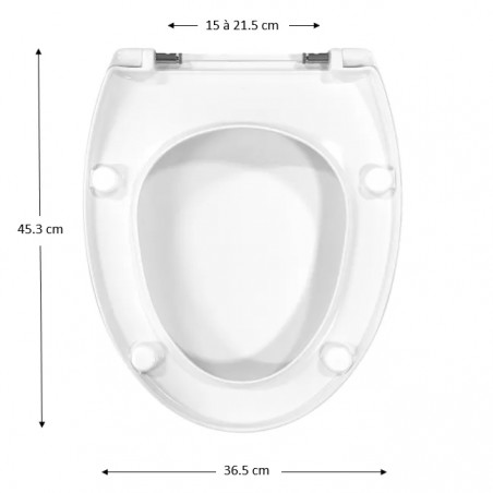 Asiento adaptable blanco VITRA NORMUS WALL HUNG