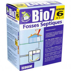 Tratamiento biológico de fosas sépticas 500g.