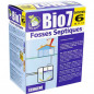 Activador de fosas sépticas, 6 meses de mantenimiento bio 7 ecogénico, 480 g