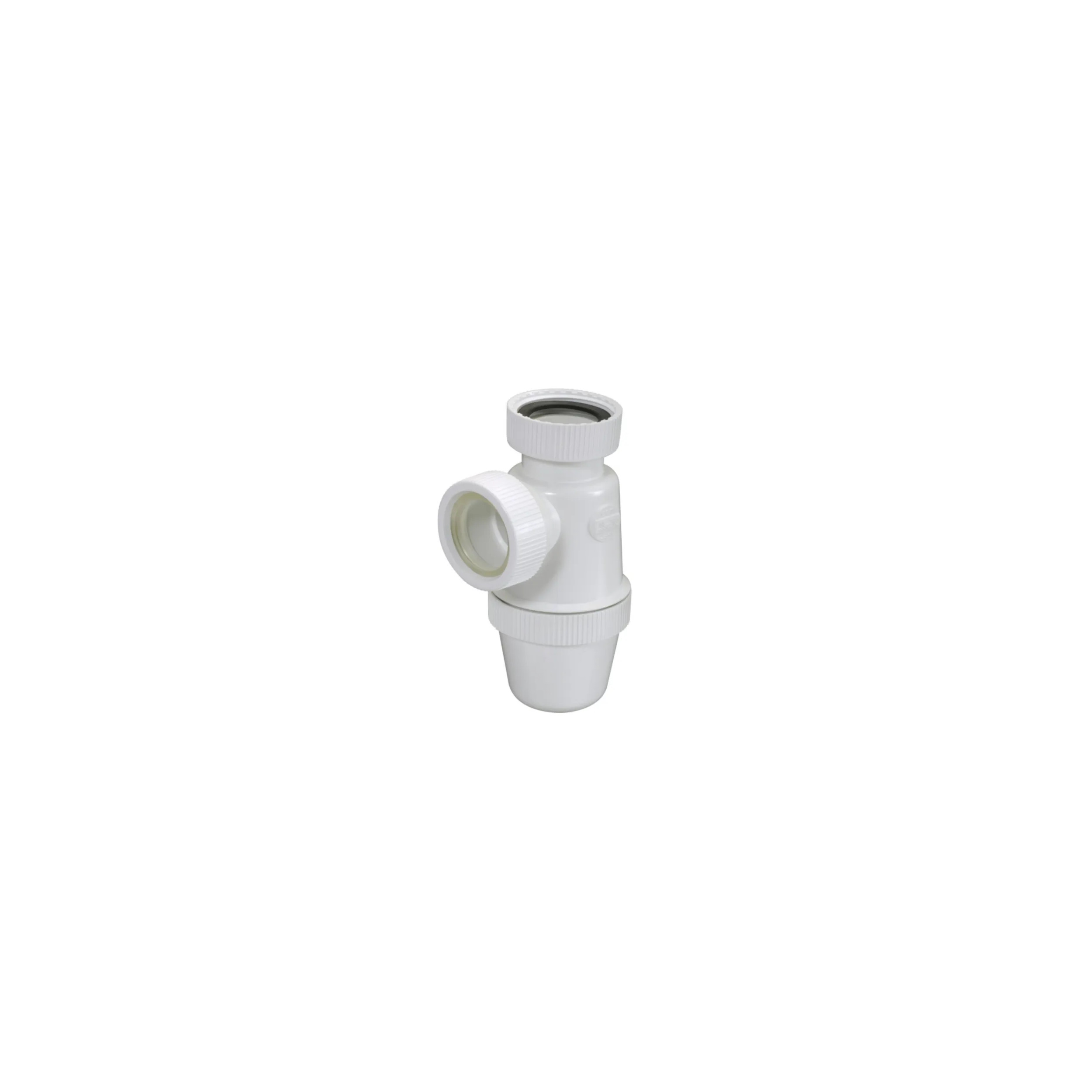 Adjustable washbasin trap with removable cap - 0201001