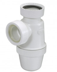 Adjustable washbasin trap with removable cap - 0201001