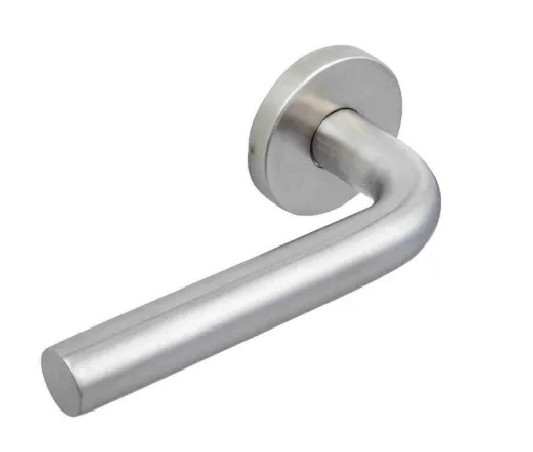 LC1 handle set on rose, stainless steel cane spout