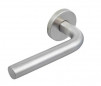 LC1 handle set on rose, stainless steel cane spout