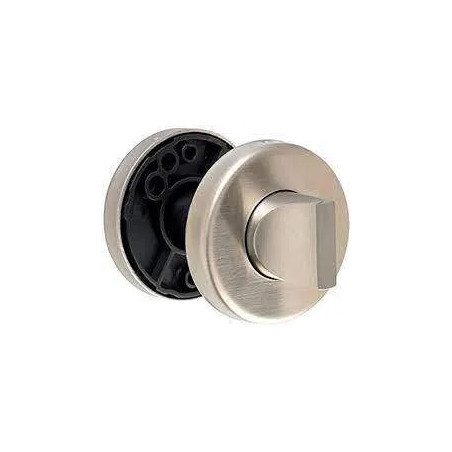 Locking rosette set in stainless steel, 6420 LC