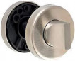 Locking rosette set in stainless steel, 6420 LC