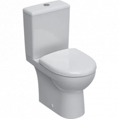 PRIMA compact multi WC pack, 61cm, with horizontal outlet