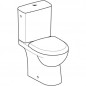 renova RIMFREE compact floor mounted toilet pack, multidirectional outlet