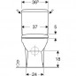 Pack WC compact au sol renova RIMFREE, sortie multidirectionnelle