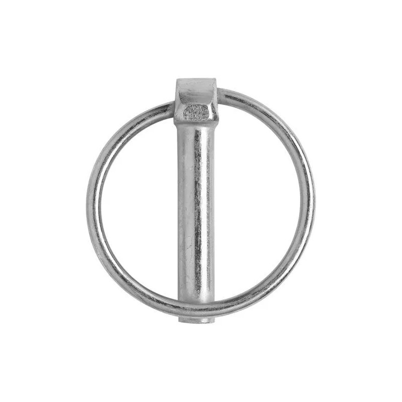 Pin clips zinc plated steel wire diameter 7mm, 1 piece