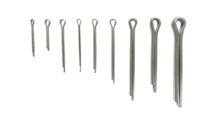 Goupille clips acier zingué fil Ø7mm, 1 pièce