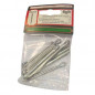 Split pins assorted diameter 3.2 to 5 mm, 12 pieces