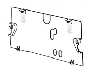 Plaque de protection pour réservoir réservoir WC Schwab 714-1022