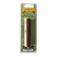 Cire à reboucher malléable chêne foncé, 20g