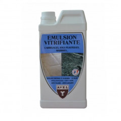 Emulsion vitrifiante plastique/carrelage incolore 1L - Avel