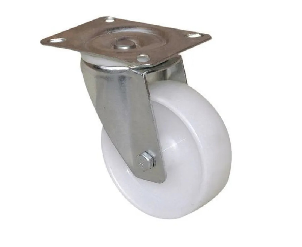 PORT-ROLL castor D.50 mm, swivel plate 67x48 mm, height 67 mm