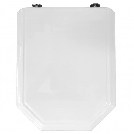 Toilet seat SELLES Equipage 1 and 2, white