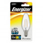 E14 Flame LED Bulb, 470 Lumens, 4W/40W, 2700K