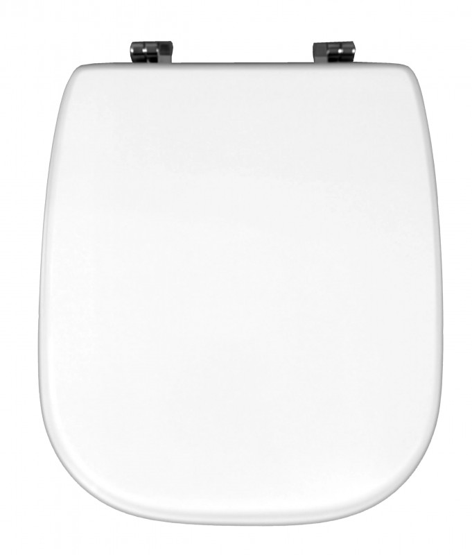 DURAVIT D Code toilet seat, white.