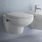 Asiento de inodoro DURAVIT D Code, blanco.