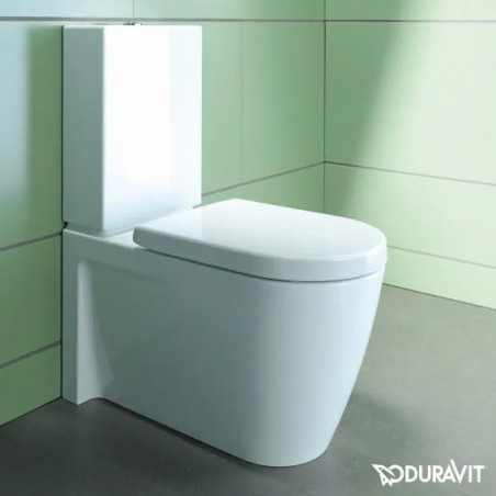 Abattant pour WC de marque DURAVIT, modèle STARK 2.