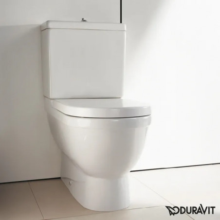 Abattant pour WC de marque DURAVIT, modèle STARK 3.