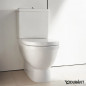 Abattant pour WC de marque DURAVIT, modèle STARK 3.