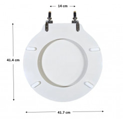 Asiento de inodoro DURAVIT, modelo STARK.