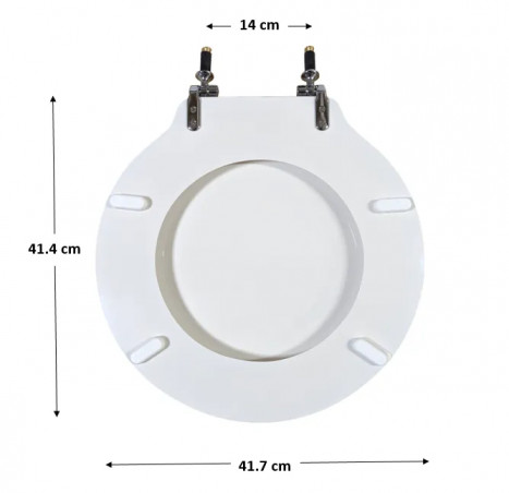 Asiento de inodoro DURAVIT, modelo STARK.