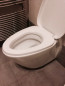 Toilet seat from DOLOMITE, model SWEET LIFE.