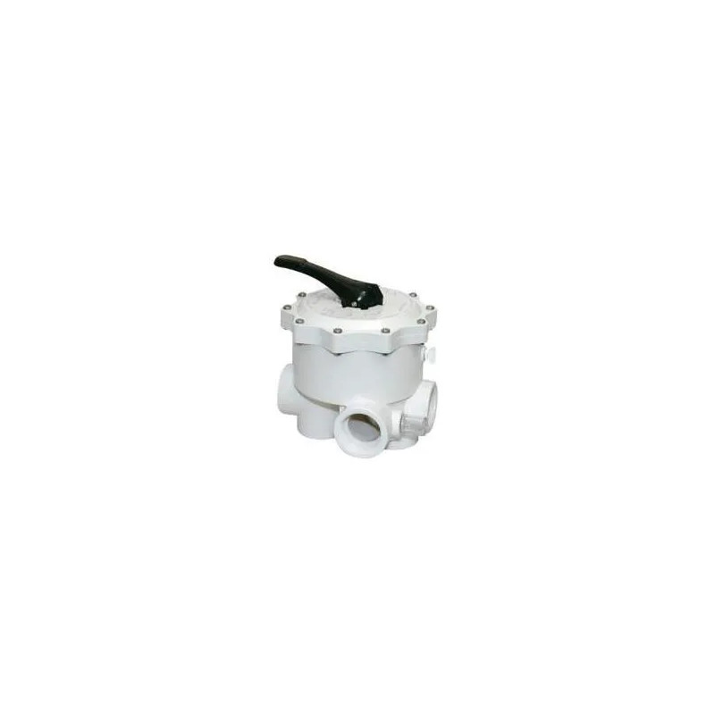 6-way valve SM-10/3 for LACRON filter, 1"1/2 threaded ports.