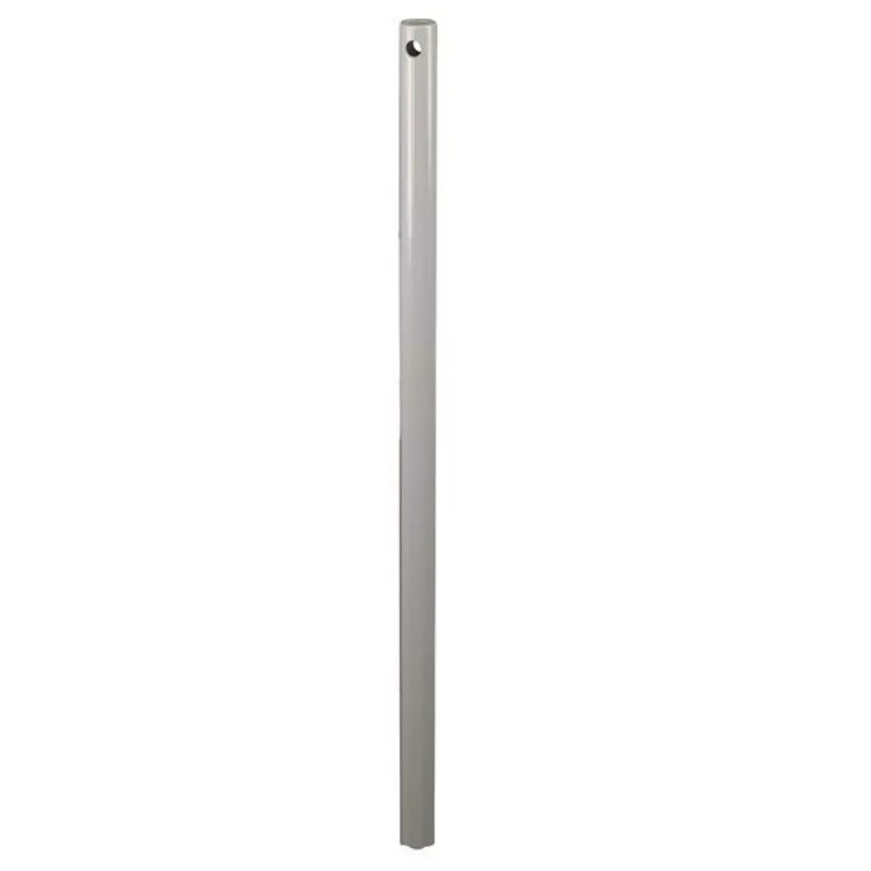 Roller shutter crank handle D. 12 mm in white polyester coated steel, L. 1200 mm 