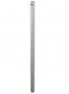 Roller shutter crank handle D. 12 mm in white polyester coated steel, L. 1200 mm 