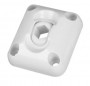 Ball and socket joint for roller shutter with crank handle, 10 mm hexagon