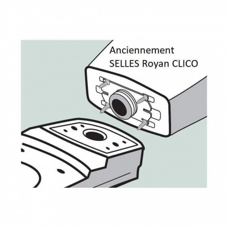 Dübel für WC Selles Royan CLICO, pro Stück