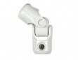 Knee-joint for roller shutter D. 12 mm, rod 12 mm, white steel