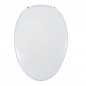 SELLES Joan white toilet seat, for floor-standing bowl