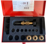 Milling cutter set 3 bits recti.9 